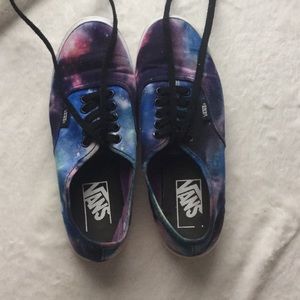 Girls Galaxy Vans
